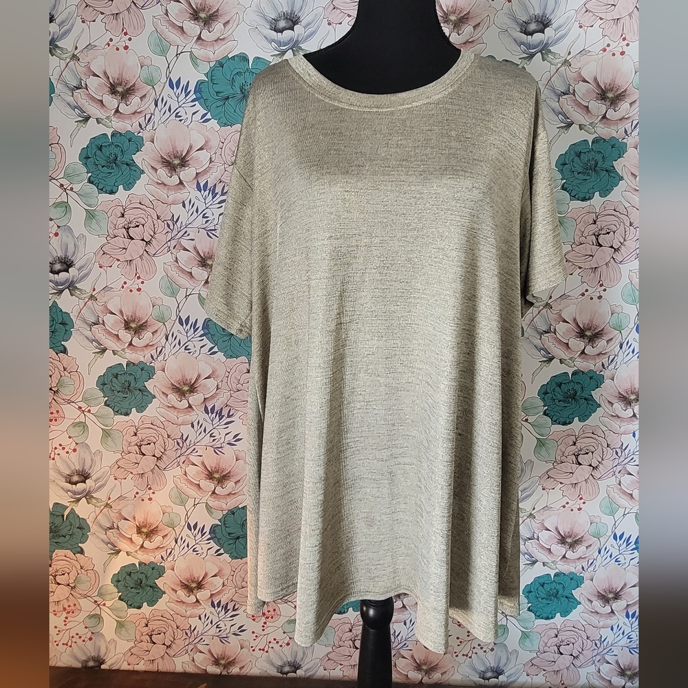 Glam Gold Short Sleeve Top/Dress